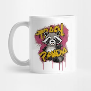 Trash Panda Tales: Raccoon Design Mug